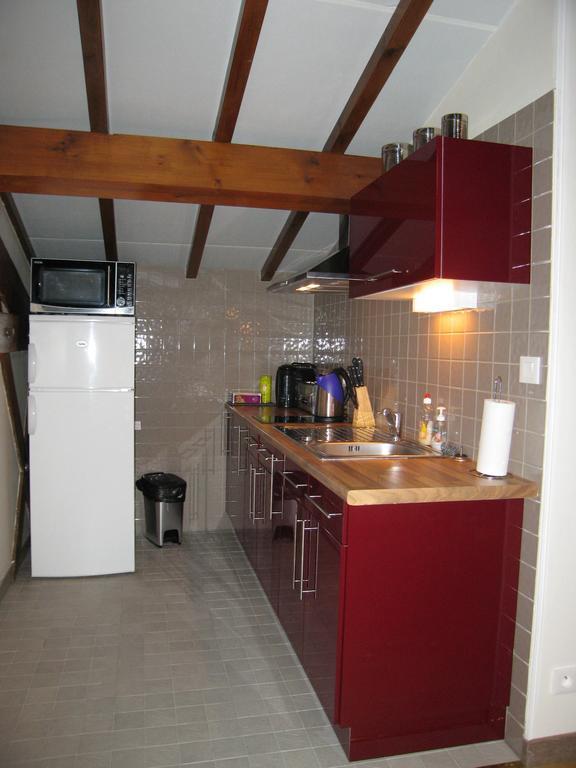 Faubourg St Jean Apartment อูเบแทร์-ซัวร์-ดรอนน์ ห้อง รูปภาพ